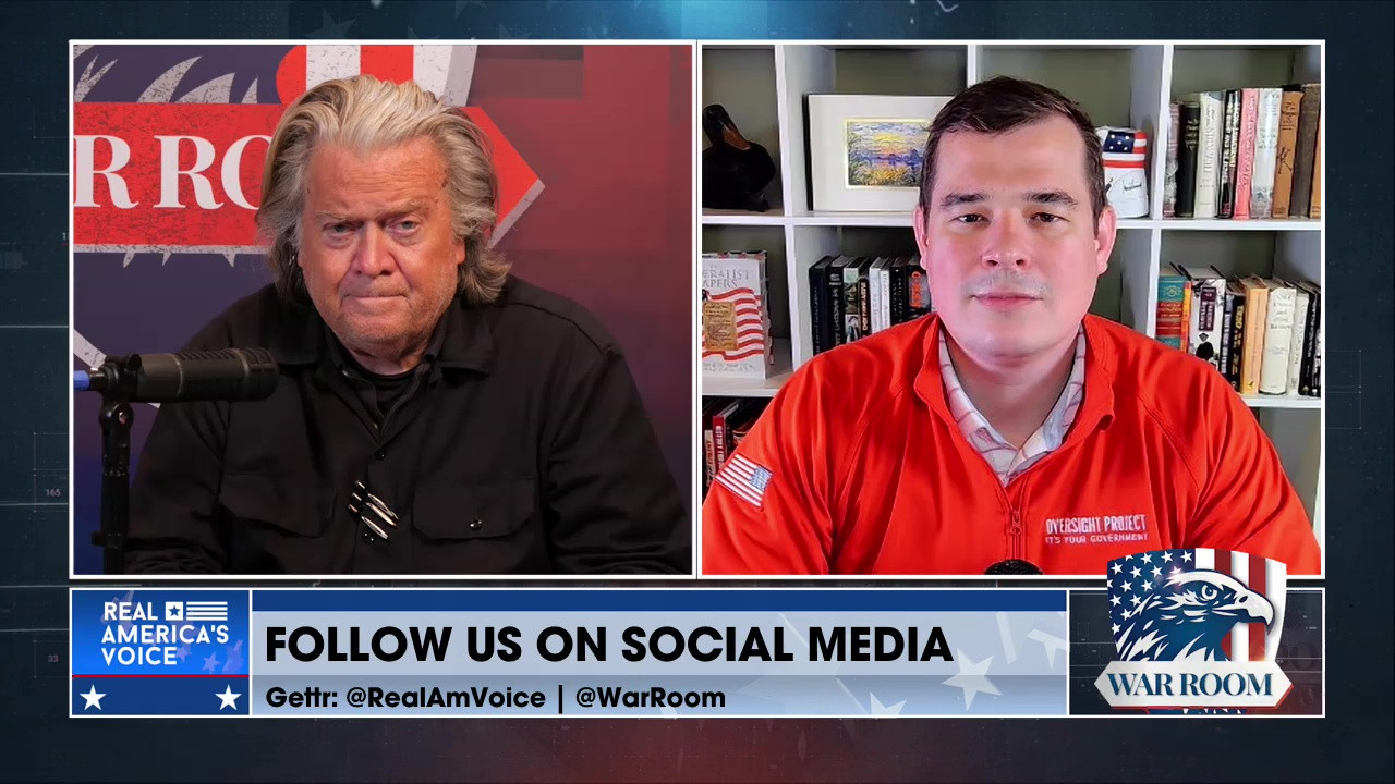 THE WAR ROOM WITH STEPHEN K. BANNON, EPISODE 5265 PART 1