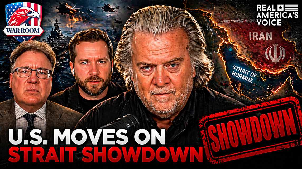 THE WAR ROOM WITH STEPHEN K. BANNON EPISODE 5327 PART 1