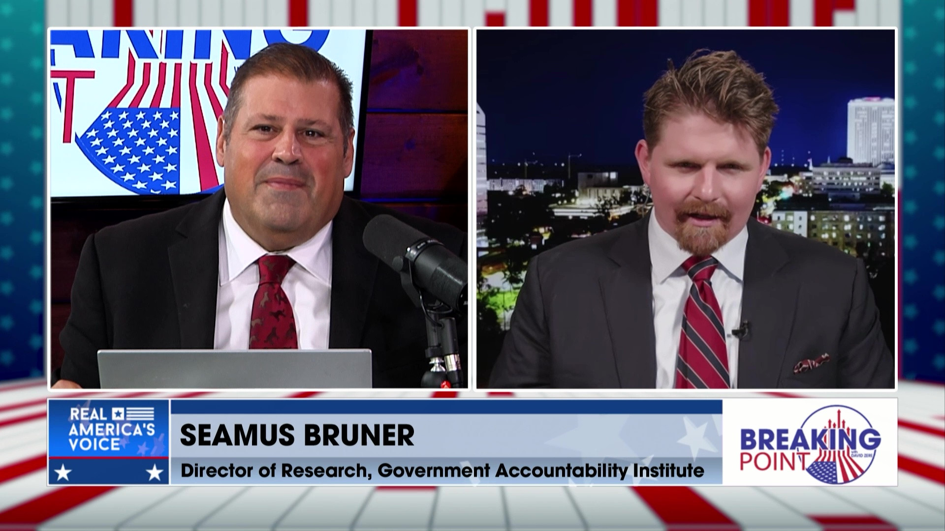 BP 10-11-25 B - David speaks with Seamus Bruner,  Dir. of Research- Gov. Accountability Institute