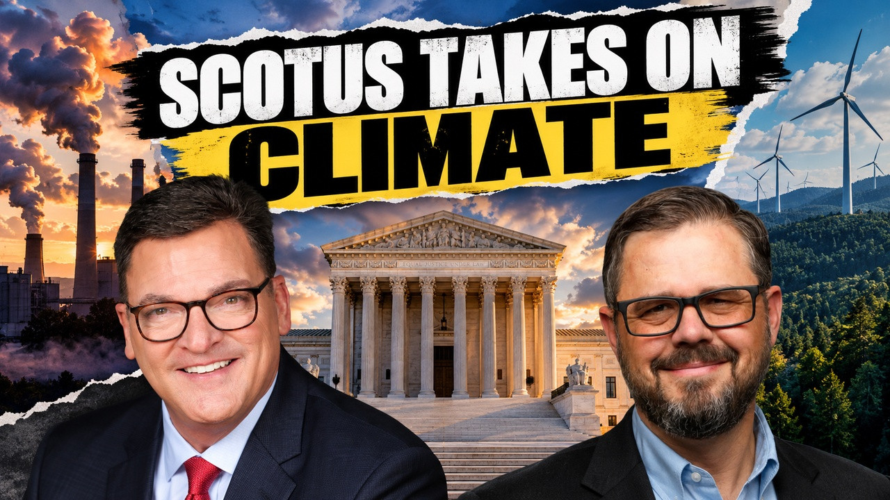 Could Climate Lawsuits Raise YOUR Energy Bill? | with Larry Behrens