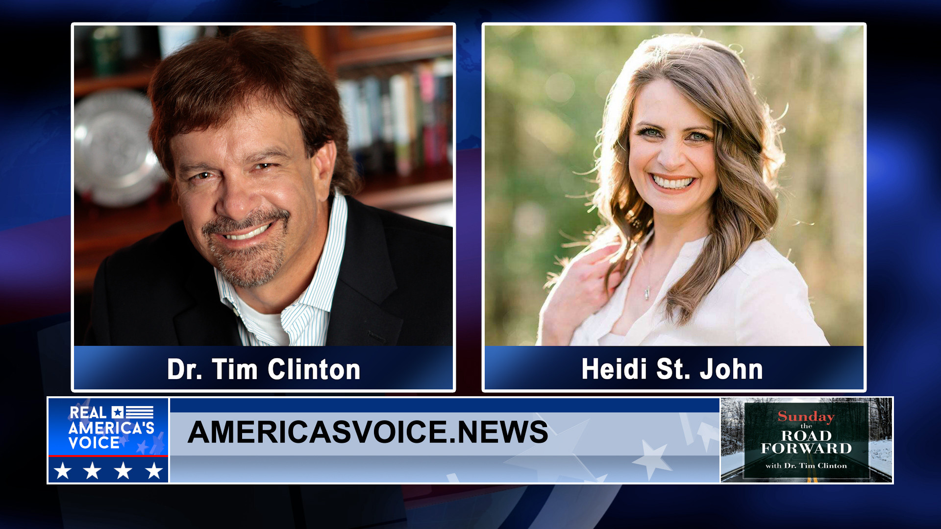 Dr. Tim Clinton interviews Heidi St. John