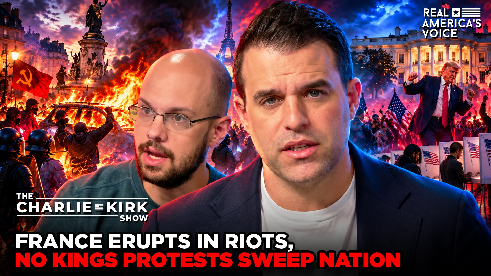 THE CHARLIE KIRK SHOW, PART 2