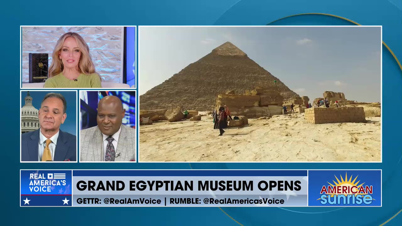 GRAND EGYPTIAN MUSEUM OPENS