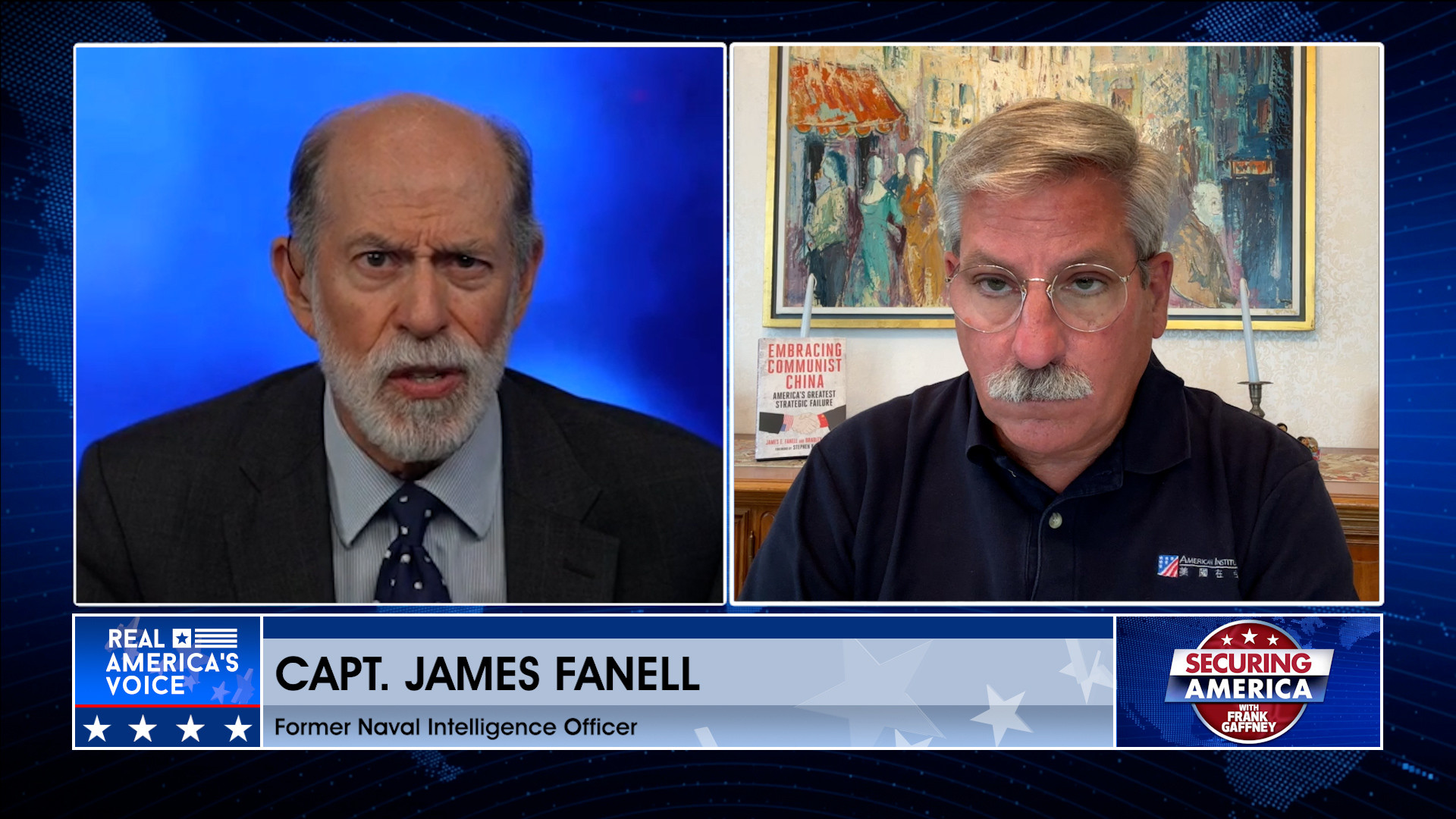 Frank Gaffney is by Capt. James Fanell Pt. 1