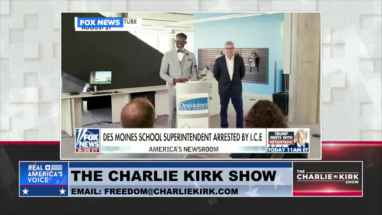 THE CHARLIE KIRK SHOW, PART 1