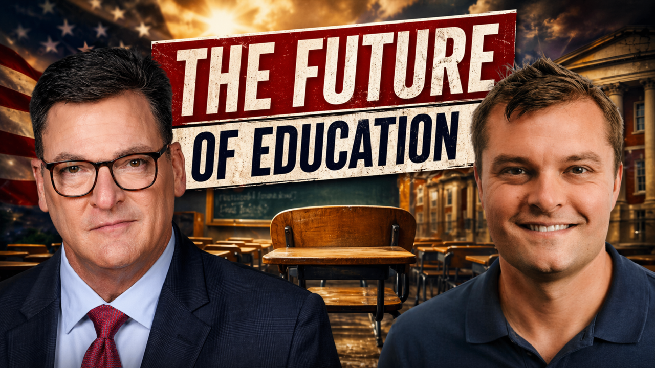 Is Education Being Weaponized? | with Robert Bortins