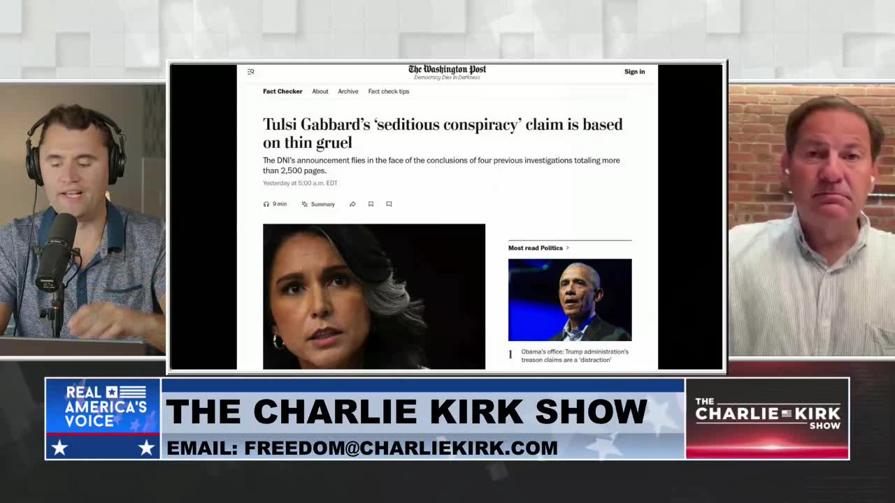 THE CHARLIE KIRK SHOW, PART 4