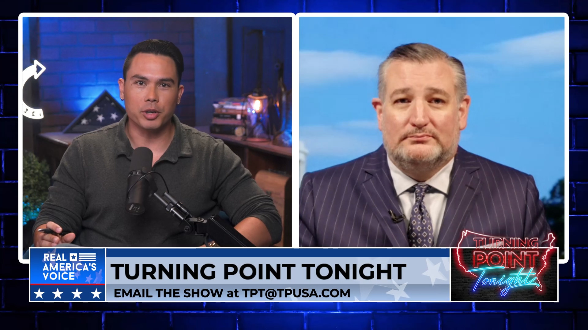 Interview with Ted Cruz, Part 1