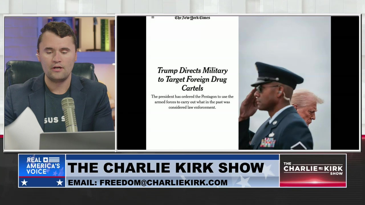 THE CHARLIE KIRK SHOW, PART 2