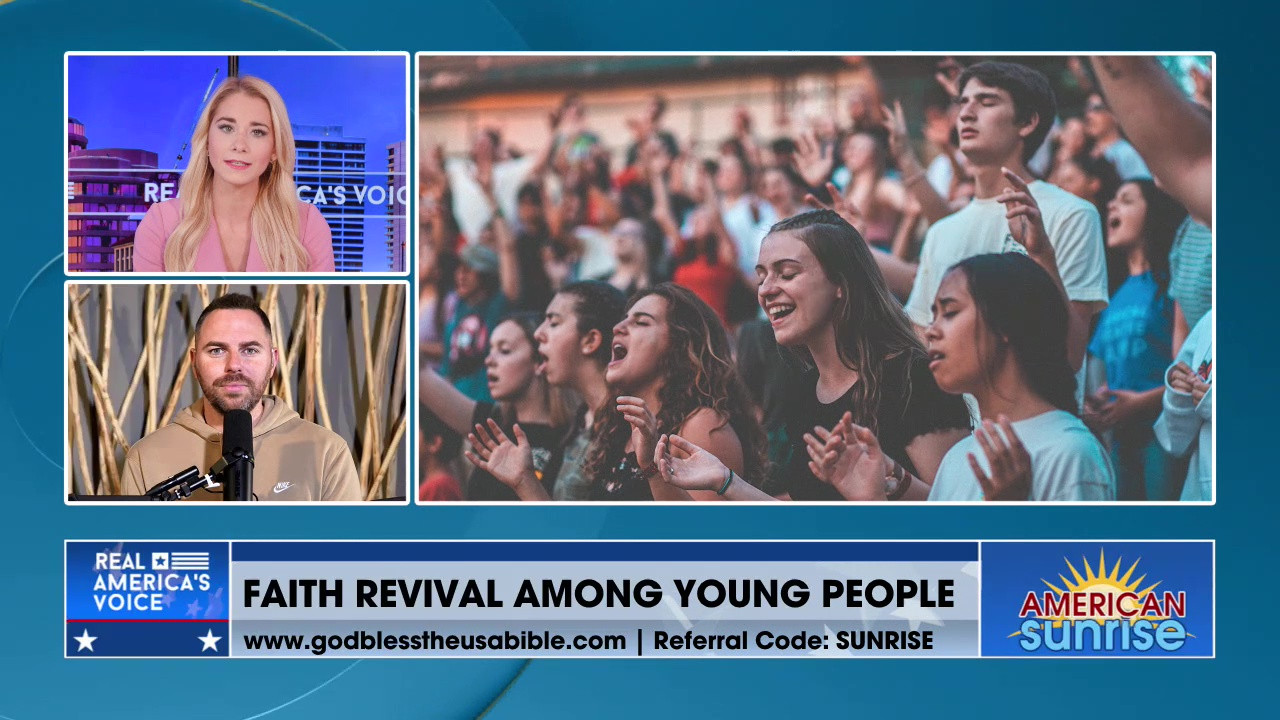 FAITH REVIVAL AMONG YOUNG PEOPLE