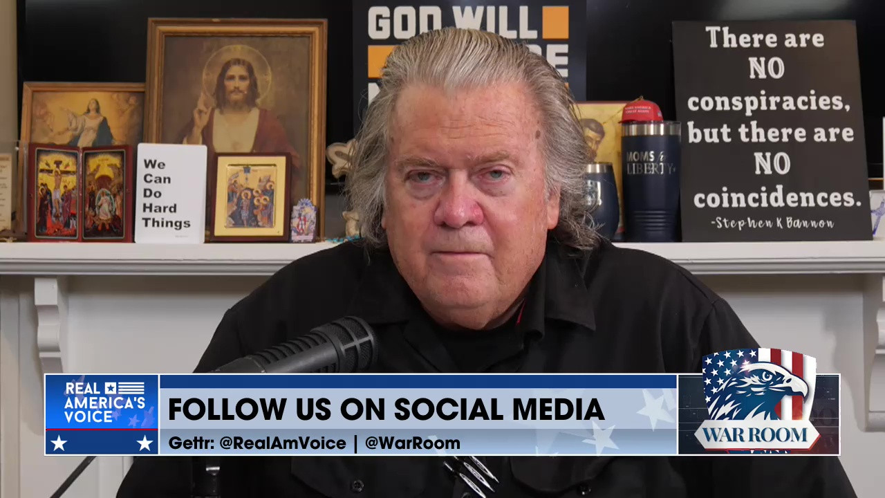 THE WAR ROOM WITH STEPHEN K. BANNON EPISODE 4764 PART 2