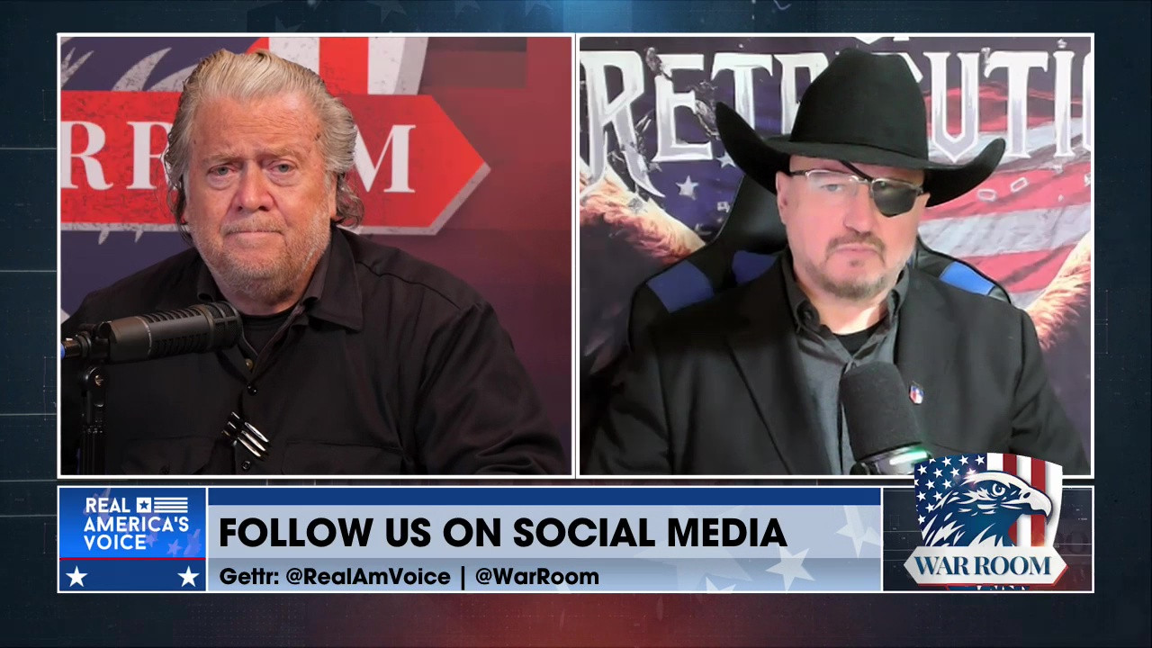 THE WAR ROOM WITH STEPHEN K. BANNON EPISODE 5075 PART 1