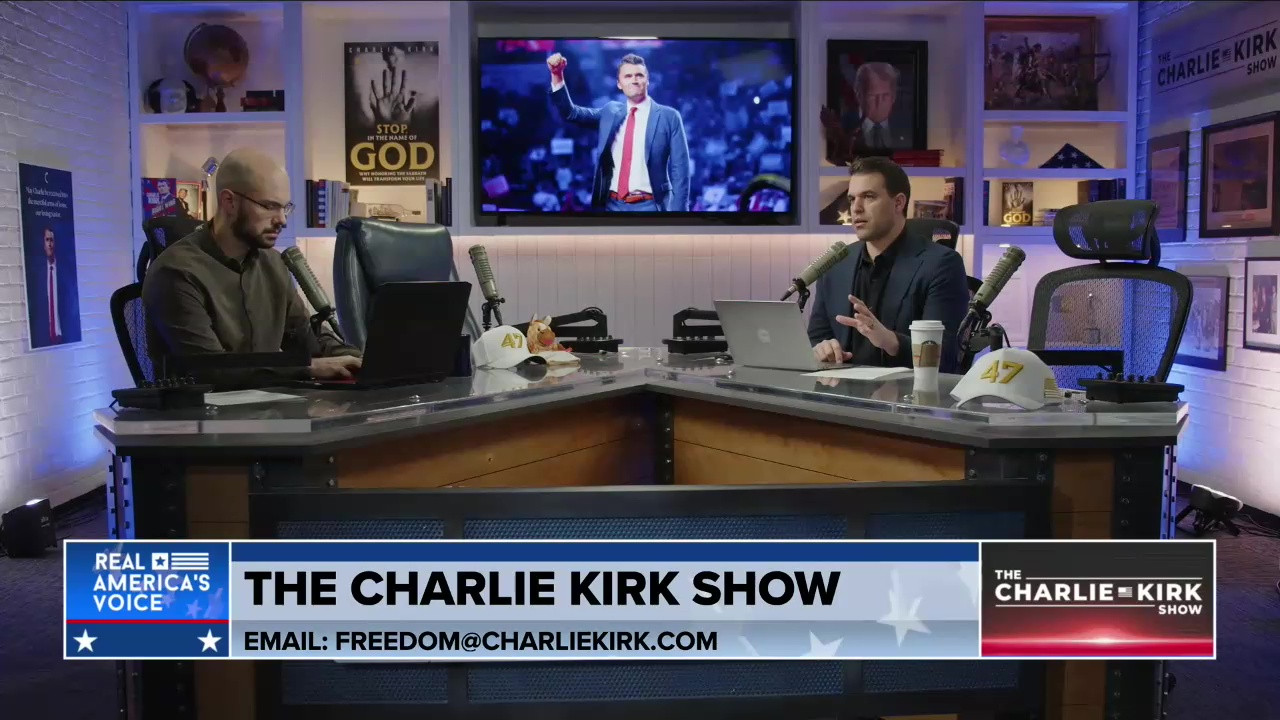 THE CHARLIE KIRK SHOW, PART 2