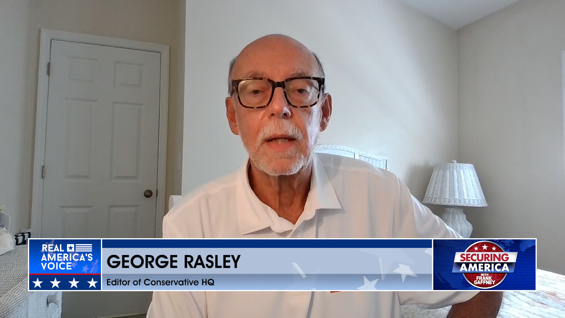 Frank Gaffney is joined by George Rasley Pt. 2