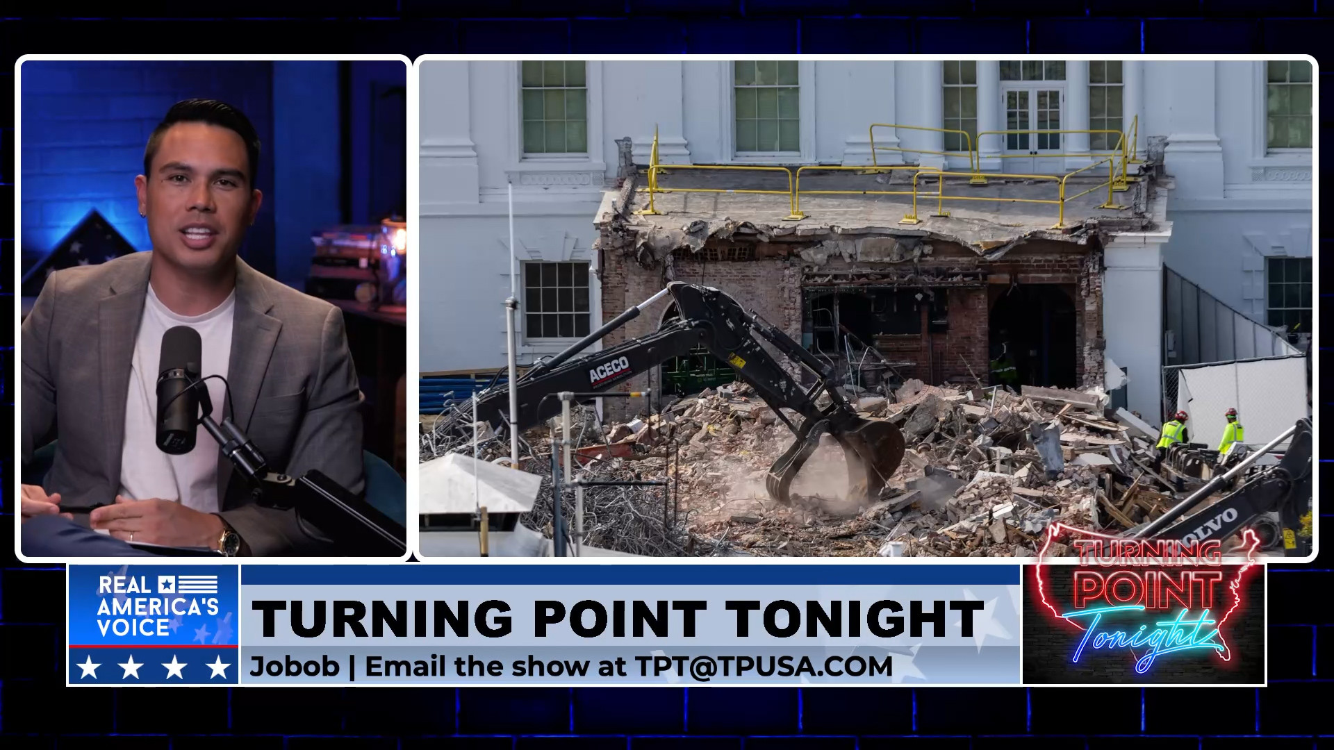 Manufactured East Wing Outrage