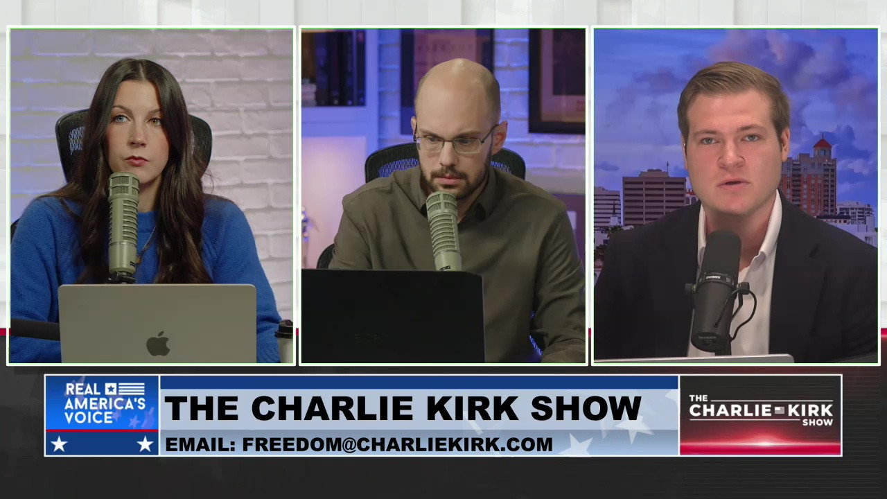 THE CHARLIE KIRK SHOW, PART 5