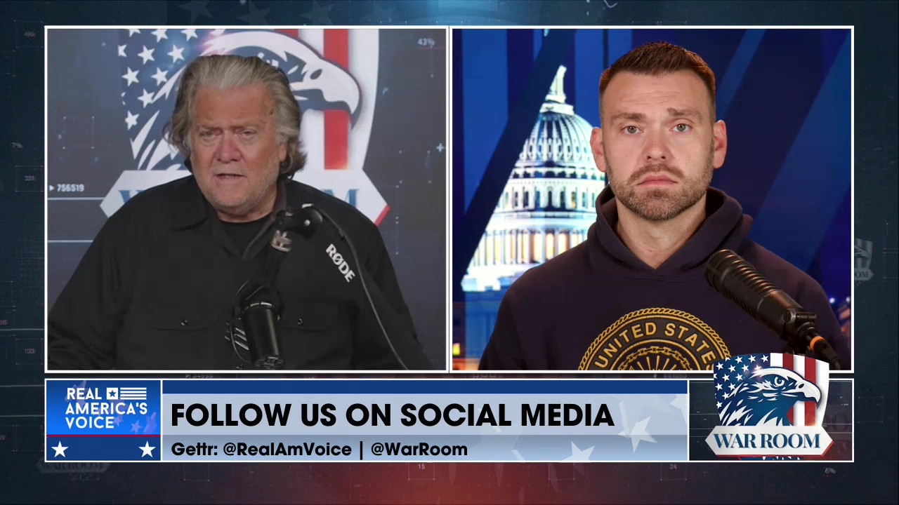 THE WAR ROOM WITH STEPHEN K. BANNON EPISODE 5181 PART 1