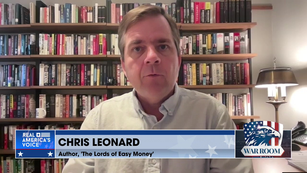 THE WAR ROOM WITH STEPHEN K. BANNON EPISODE 4886 PART 3