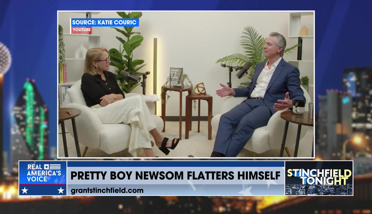 PRETTY BOY GAVIN NEWSOM