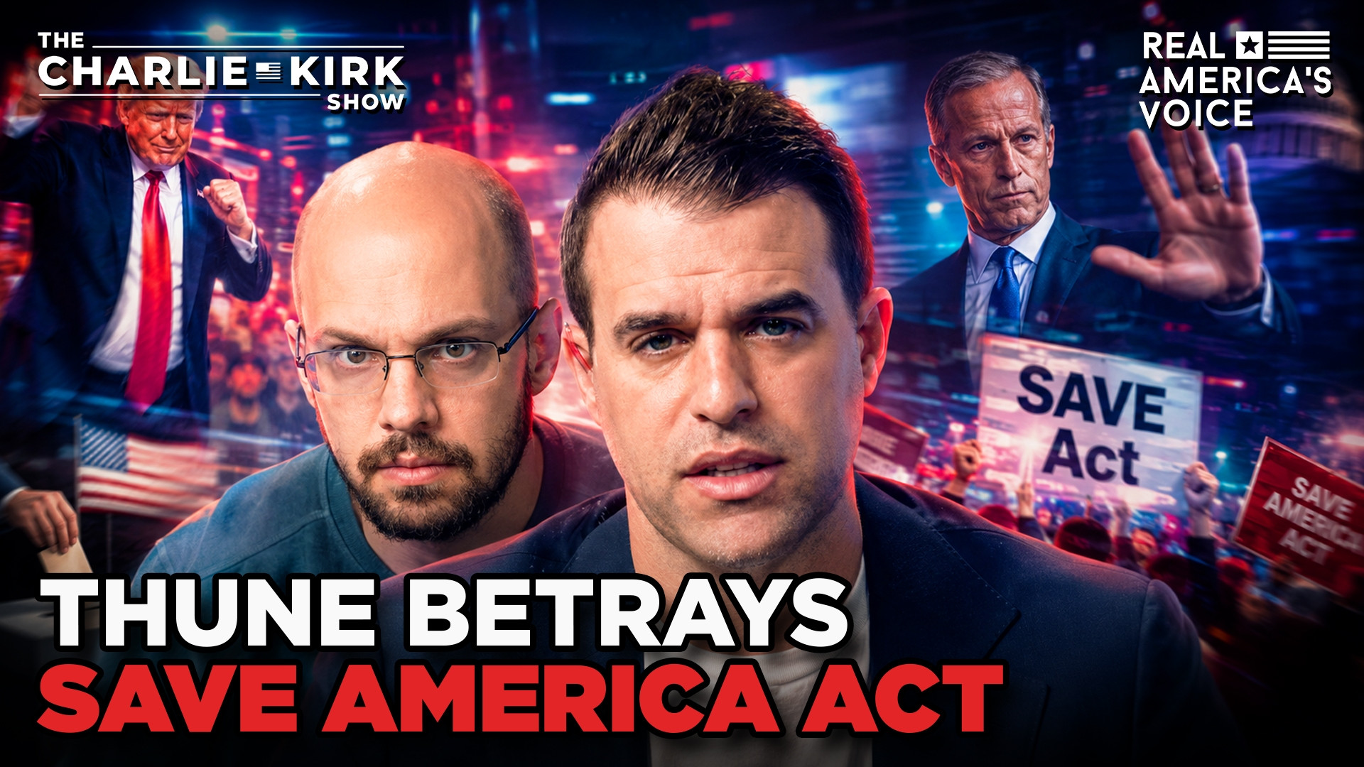 THE CHARLIE KIRK SHOW, PART 8