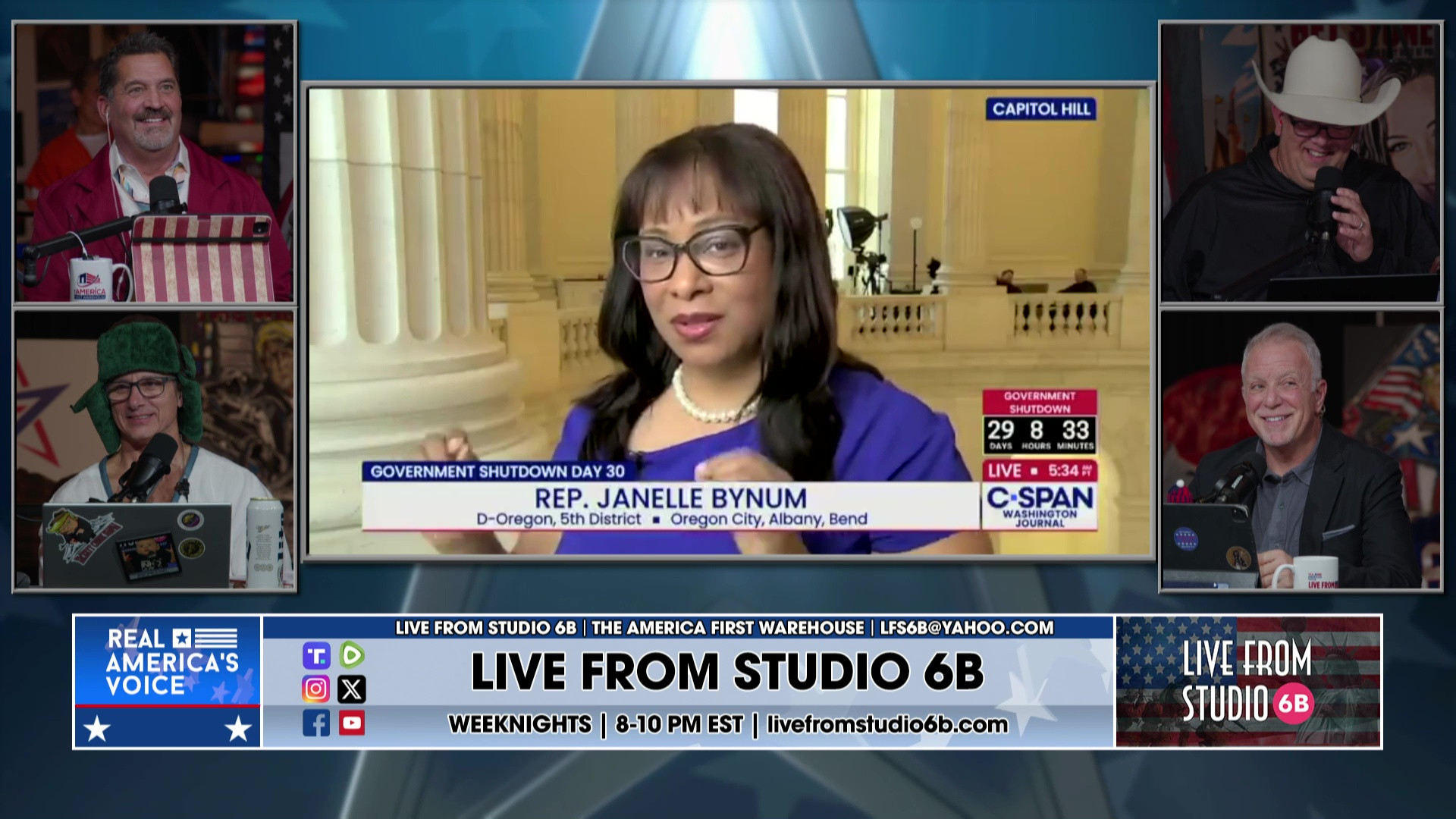 10-31-25 3 - CRAZYTOWN, Threats against ICE, escalating violence, illegals, students, more