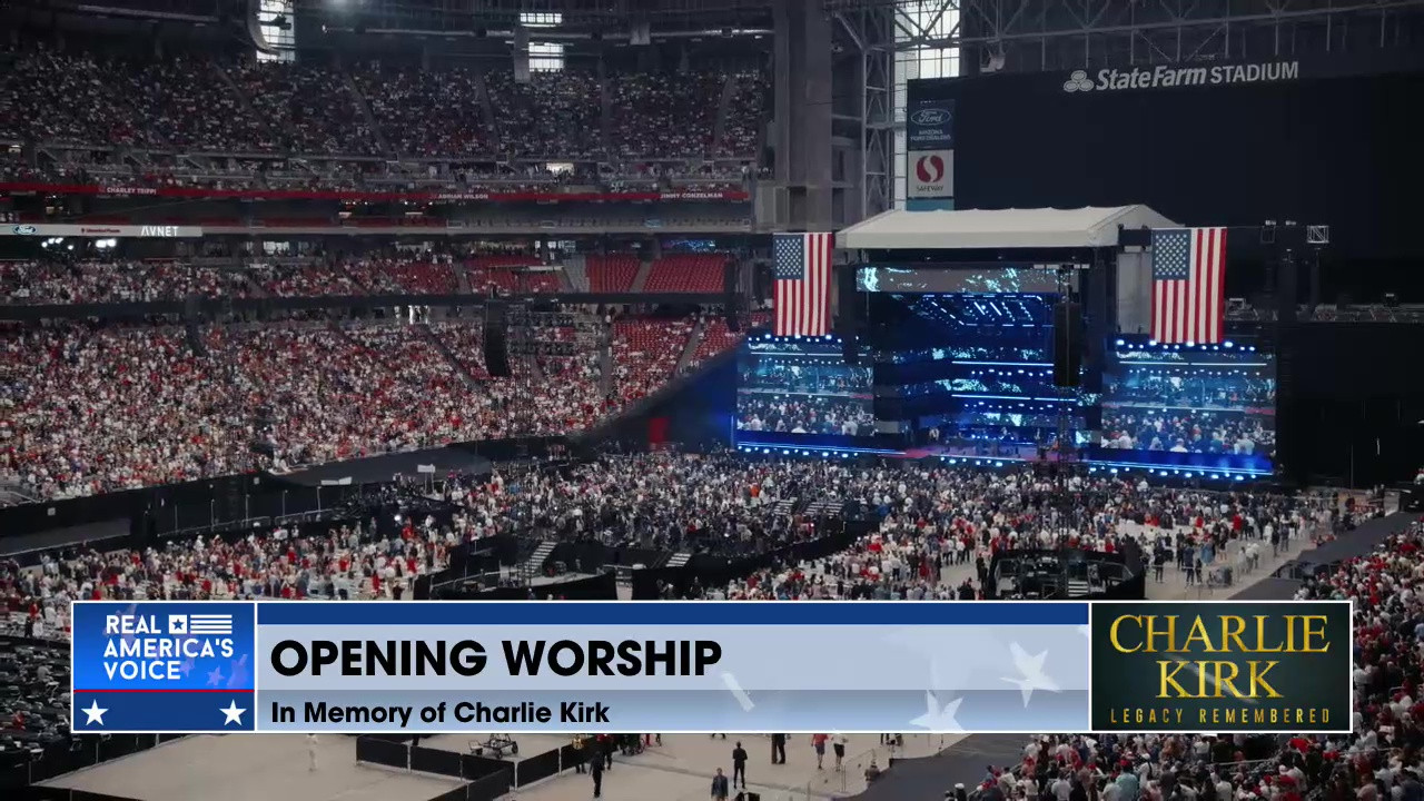 CHARLIE KIRK LEGACY REMEMBERED PART 1