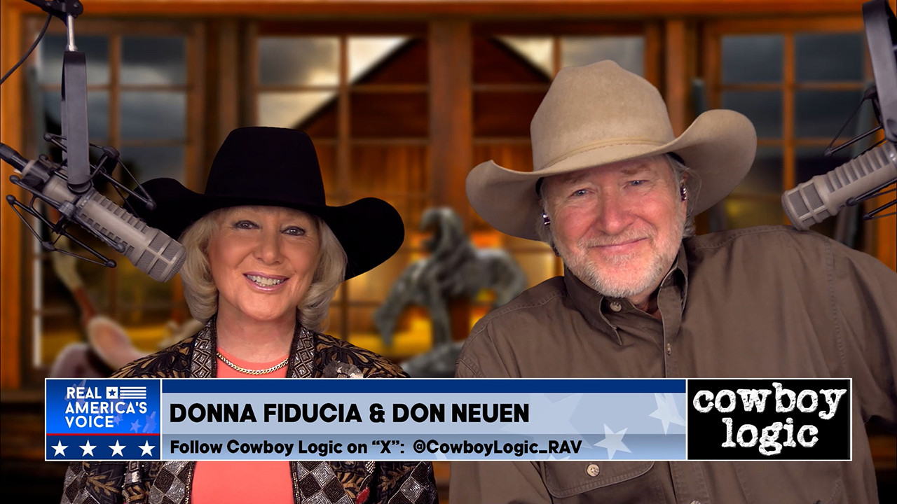 Cowboy Logic  |  Segment 1  |  The Headlines with Donna Fiducia and Don Neuen  |  Part 1