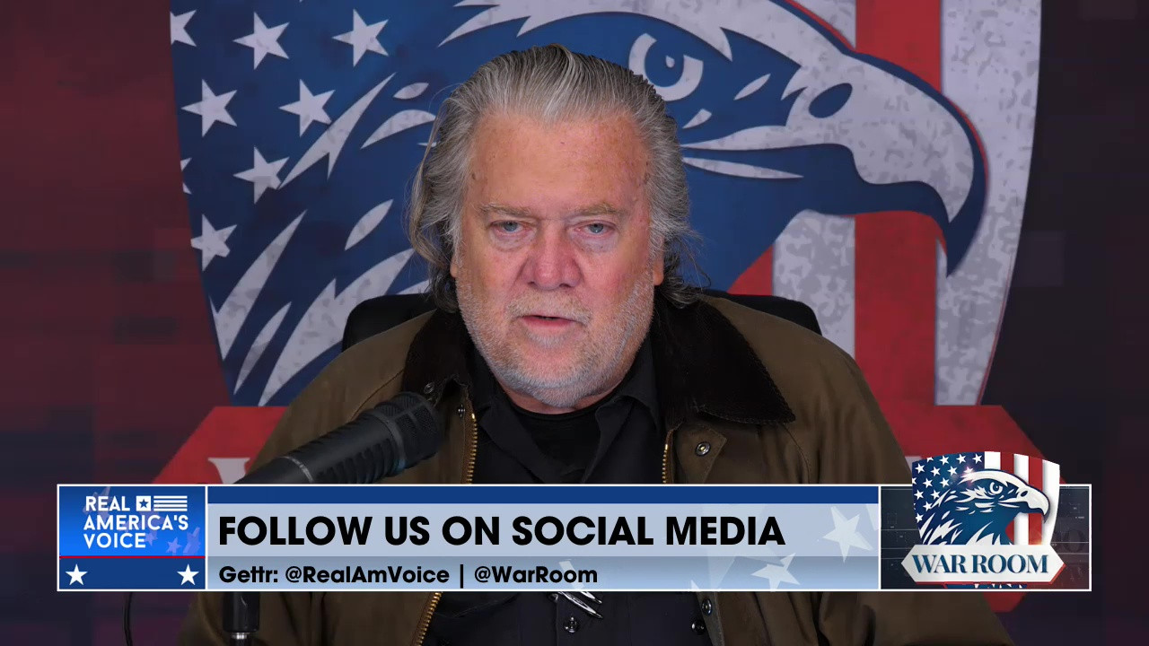 THE WAR ROOM WITH STEPHEN K. BANNON EPISODE 4986 PART 2