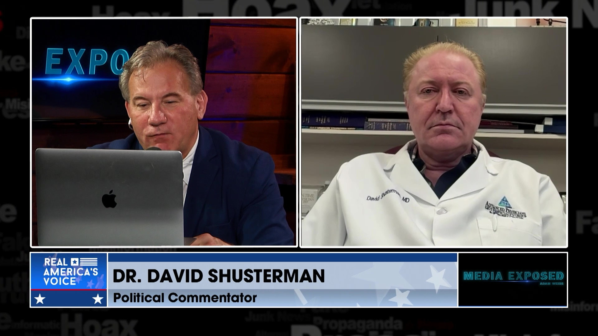 ME 6-21-26 C - Adam and Dr. David Schusterman discuss the UFC Event at the White House