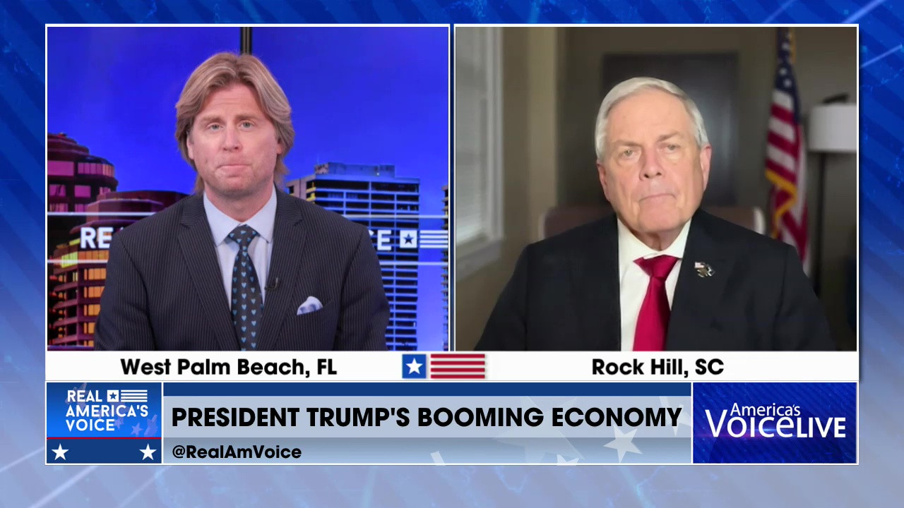 PRESIDENT TRUMP'S ECONOMY BOOMS AS DEMOCRATS HANG THEIR HEADS