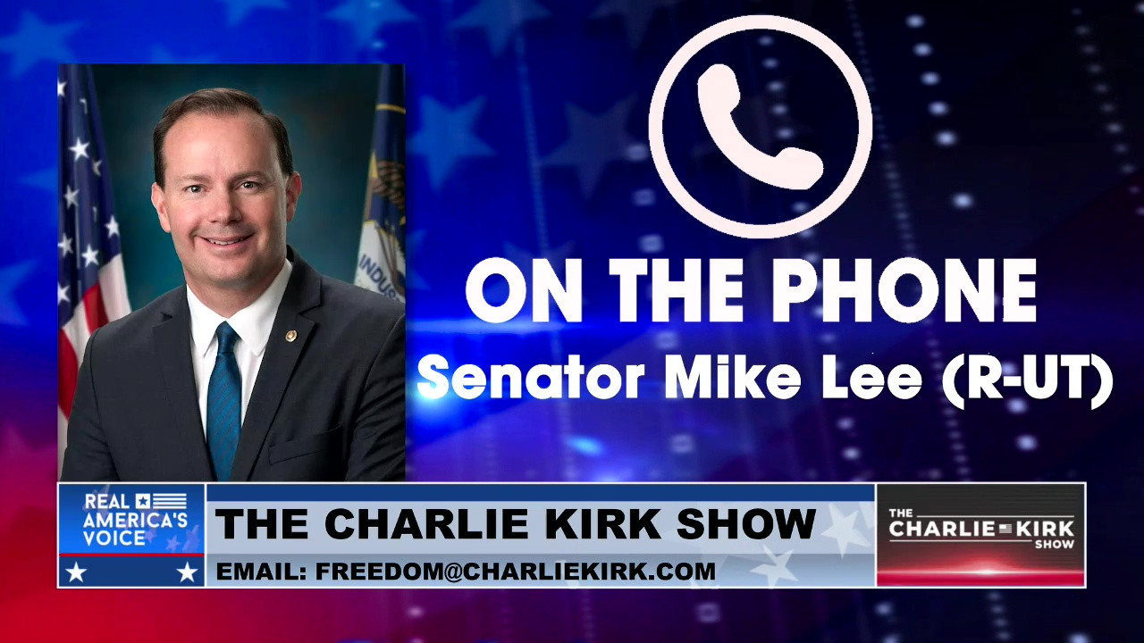 The Charlie Kirk Show - Real America's Voice News