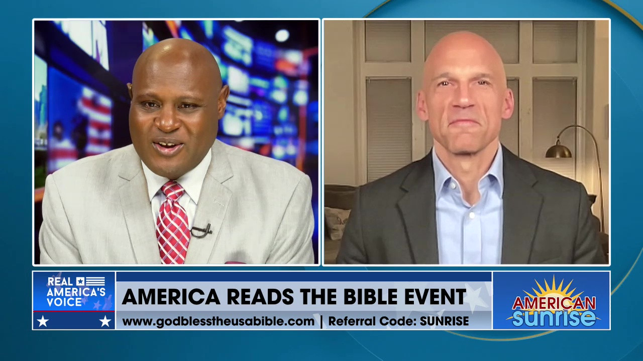 TRUMP JOINS BIBLE READING EVENT