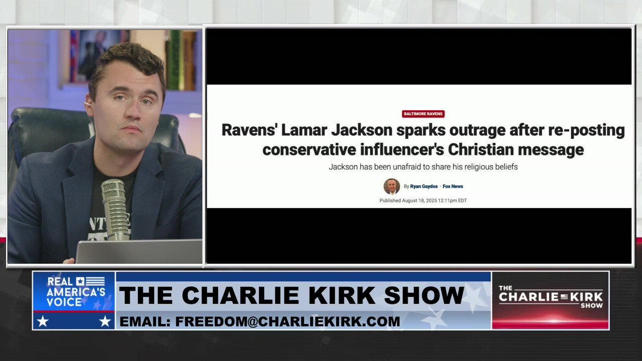 THE CHARLIE KIRK SHOW, PART 10
