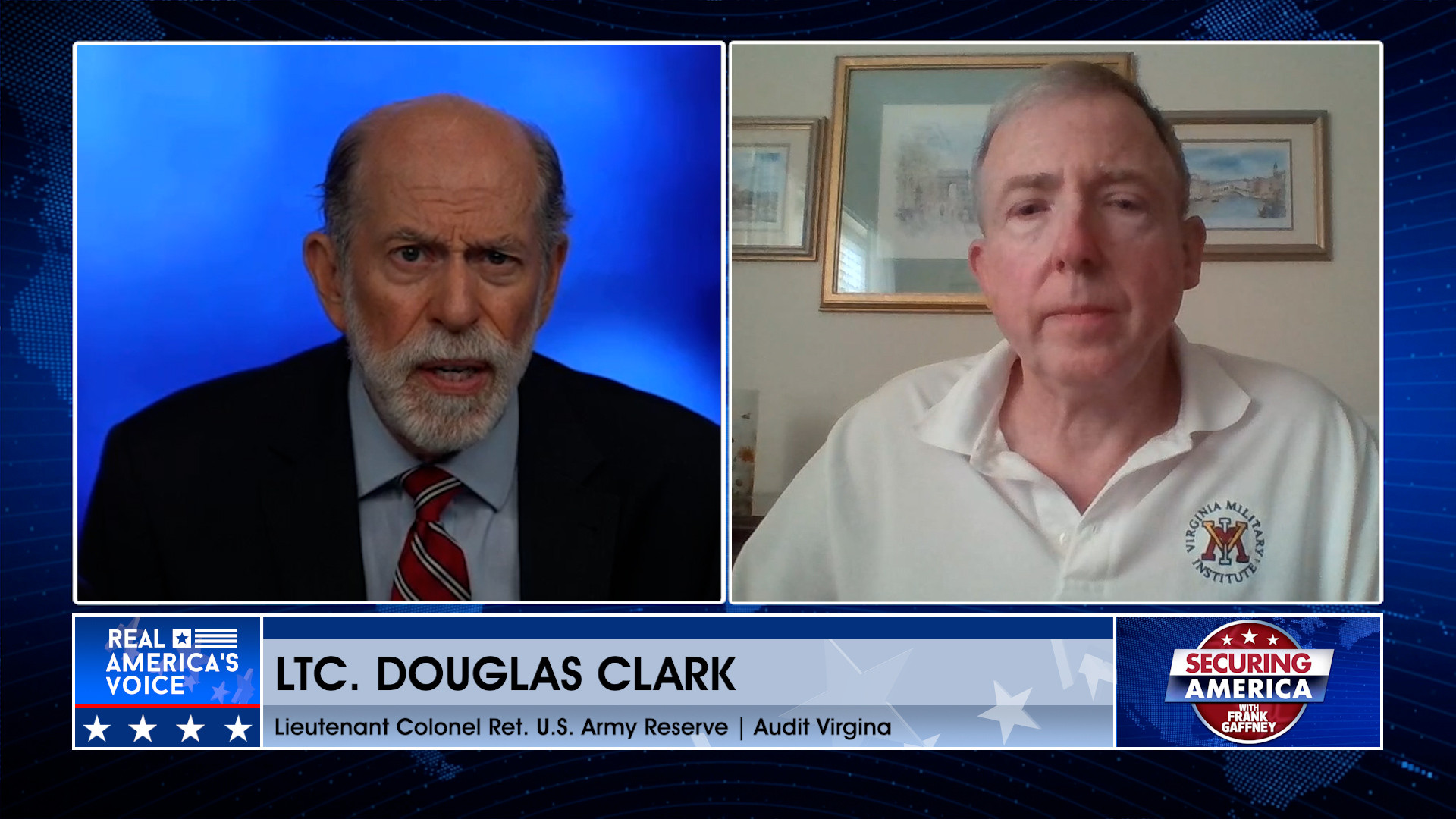Frank Gaffney is joined by LTC. Douglas Clark Pt. 1