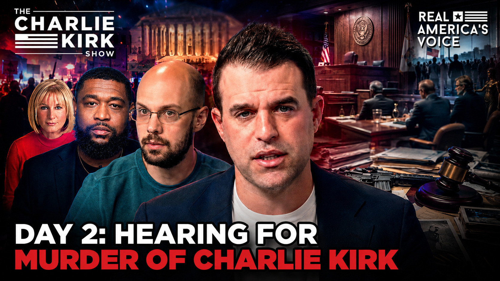 DAY 2 PRELIMINARY HEARING COVERAGE | JUSTICE FOR CHARLIE KIRK PART 2