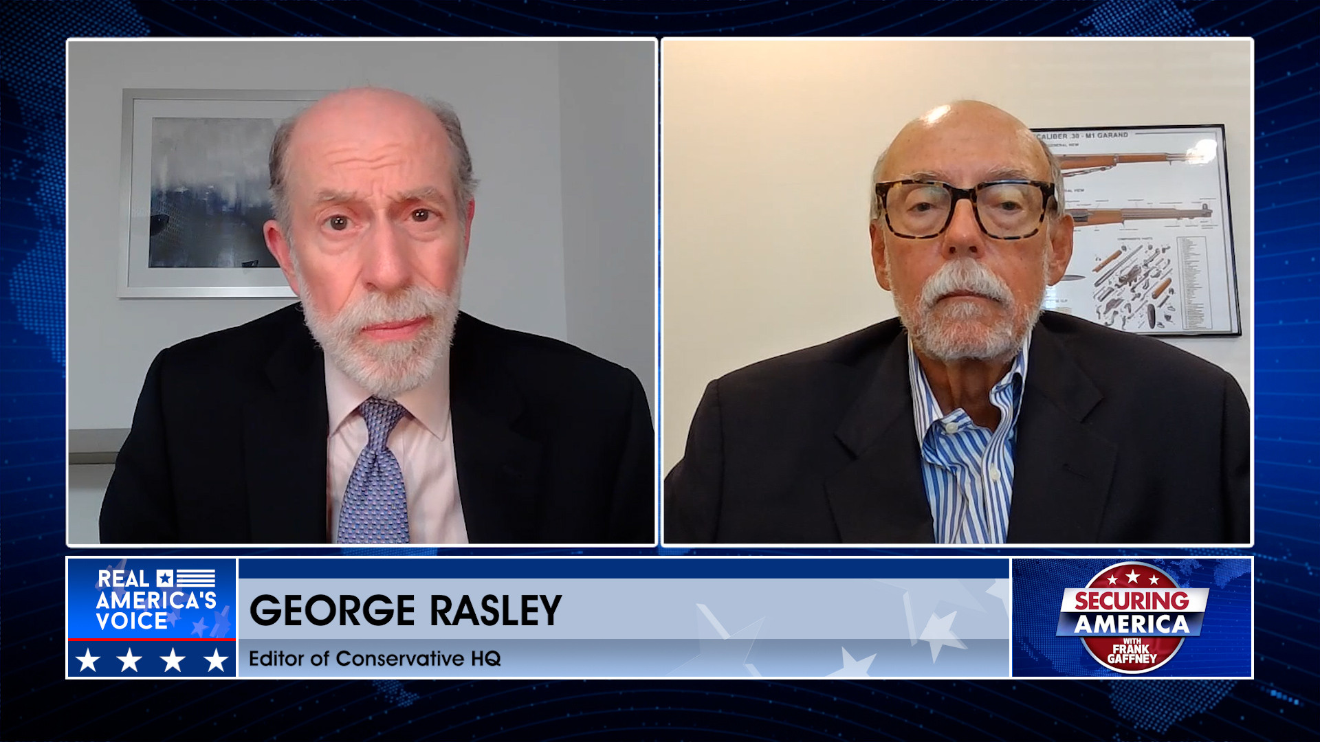 Frank Gaffney is joined by George Rasley Pt. 3