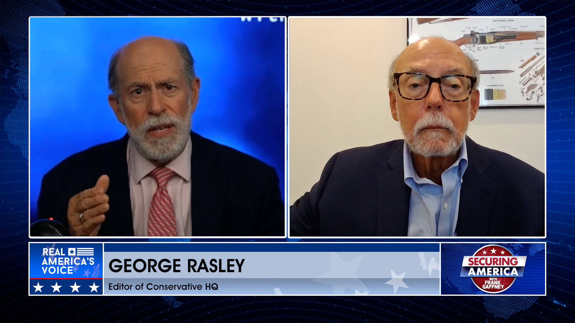 Frank is joined by George Rasley Pt. 5