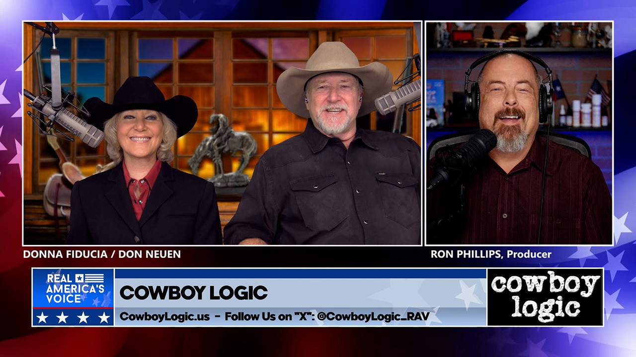 Cowboy Logic  |  Segment 1  |  The Headlines with Donna Fiducia and Don Neuen  |  Part 1