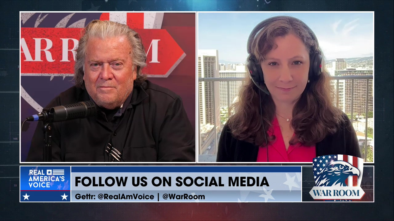THE WAR ROOM WITH STEPHEN K. BANNON, EPISODE 5065 PART 4