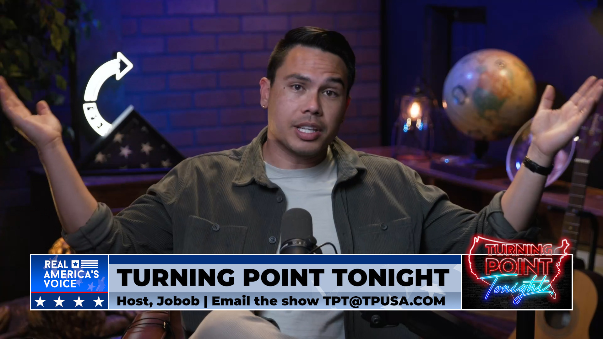 Nick Freitas and Danica Patrick sit down with Jobob