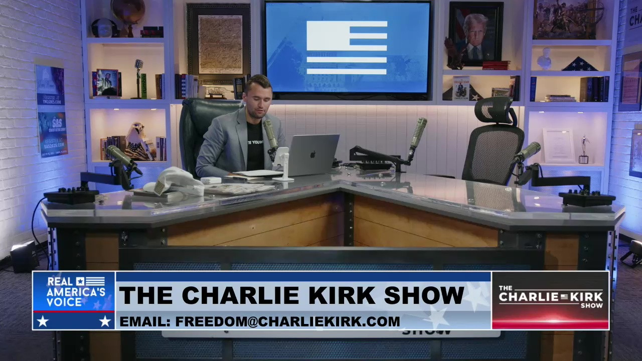 THE CHARLIE KIRK SHOW, PART 8