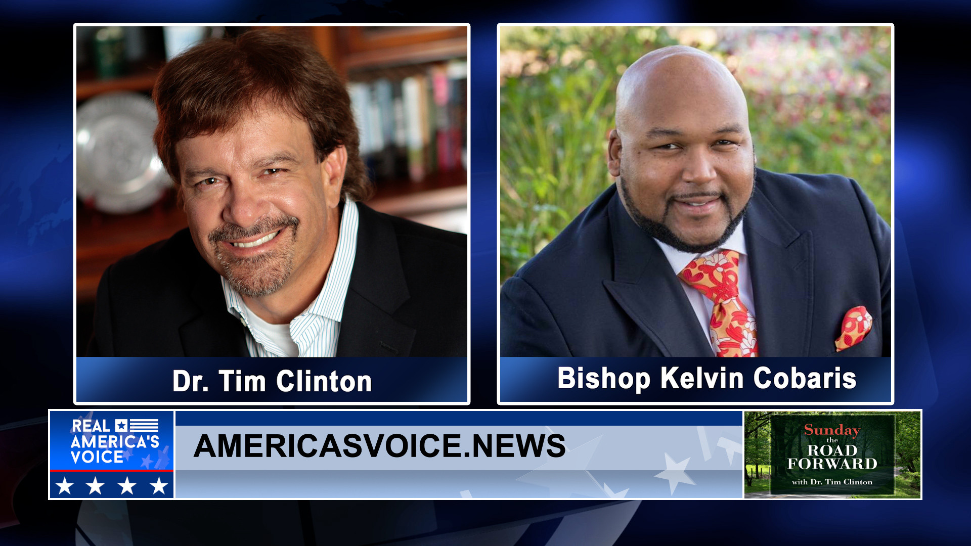 Dr. Tim Clinton interviews Bishop Kelvin Cobaris