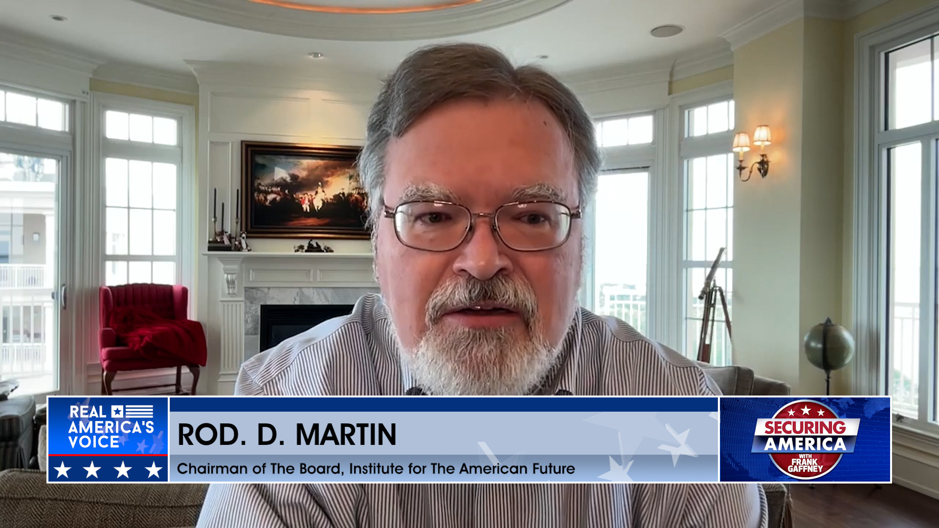 Frank Gaffney is by Rod. D. Martin Pt. 2