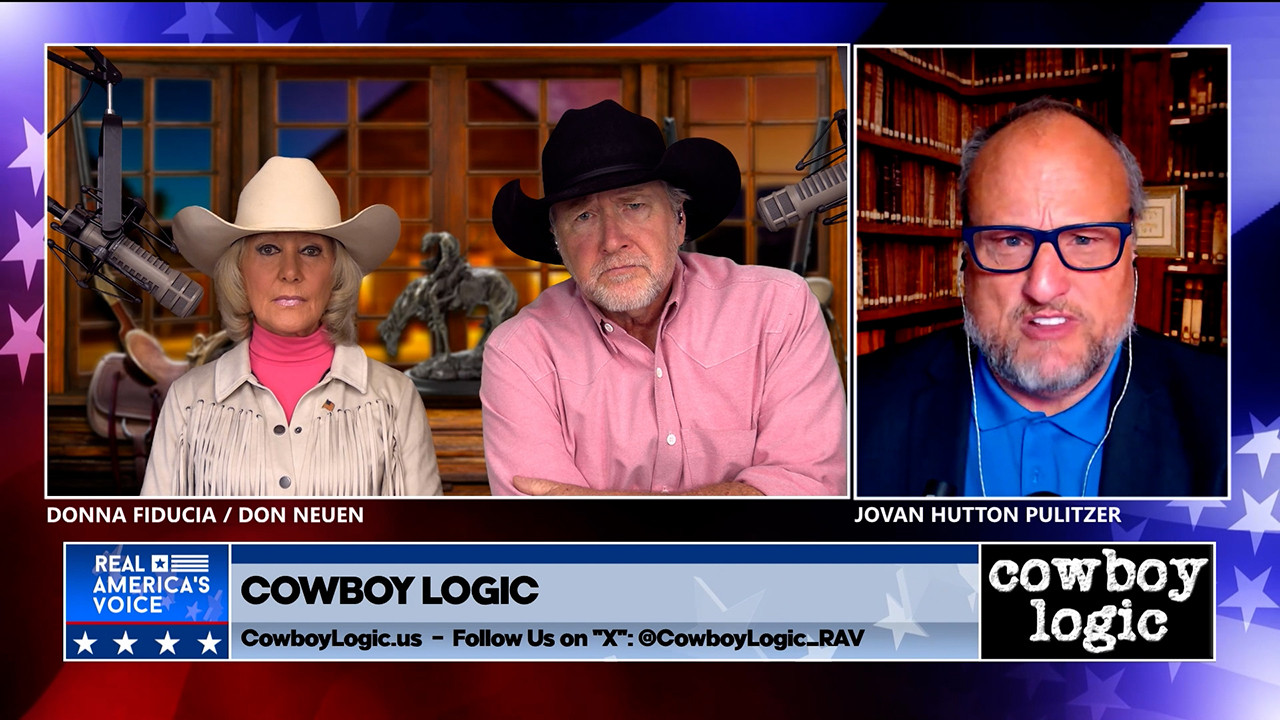 Cowboy Logic  |  Segment 7  |  Guest:  Jovan Hutton Pulitzer  |  Part 3