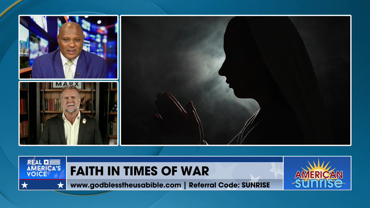 FAITH IN TIMES OF WAR