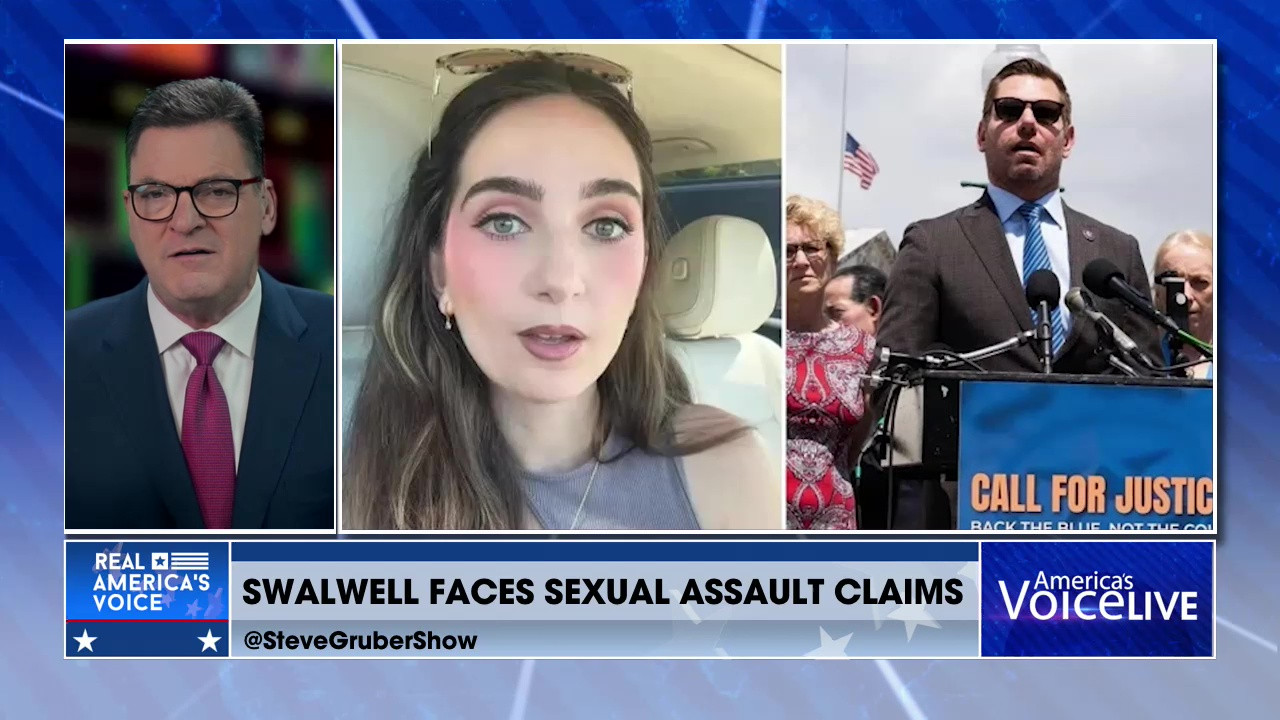 DEMOCRAT CONGRESSMAN ERIC SWALWELL FACES SERIOUS SEXUAL ASSAULT ALLEGATIONS