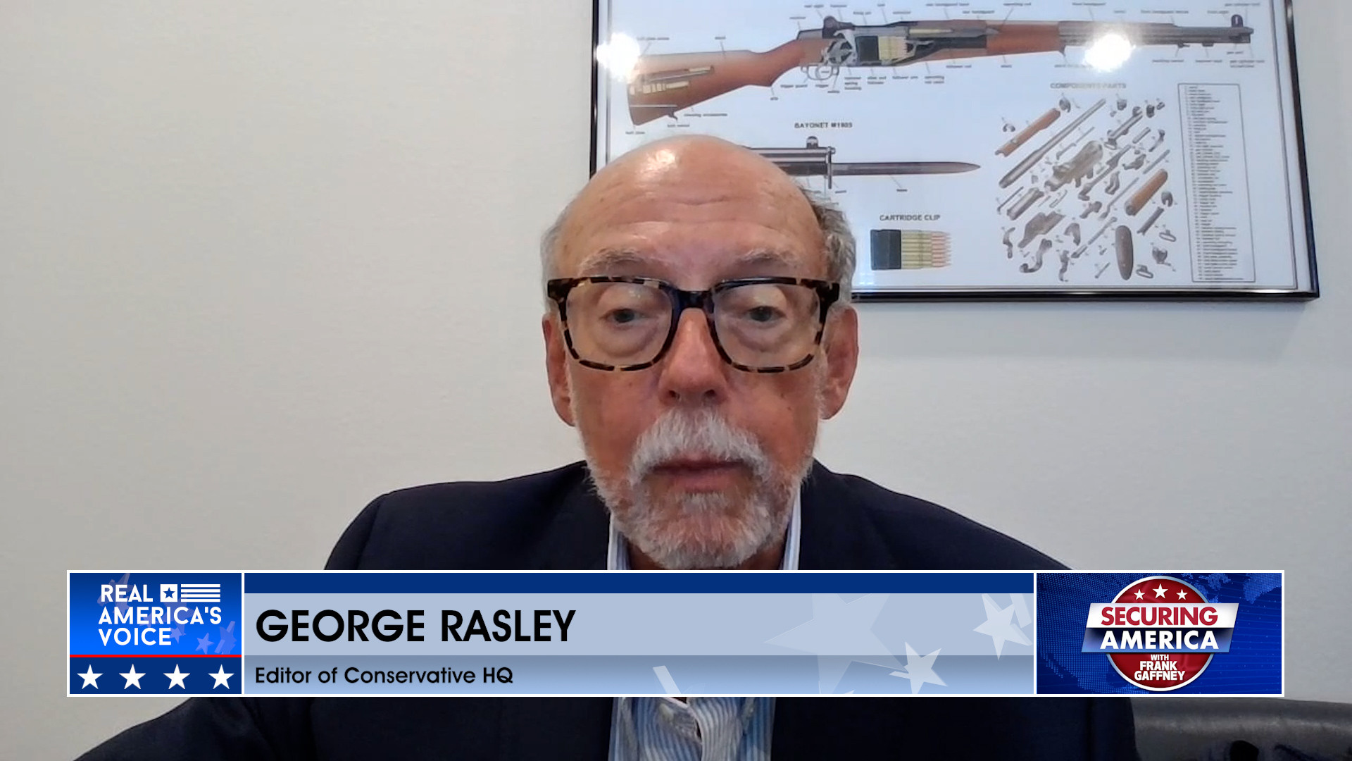 Frank Gaffney is by George Rasley Pt. 2