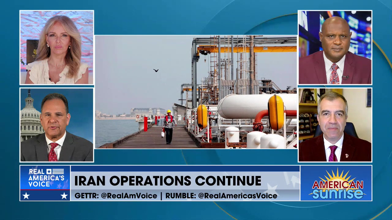 IRAN OPERATIONS CONTINUE