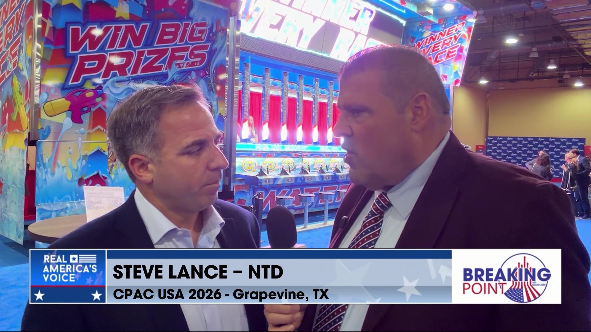 BP 3-28-26 C - David with John Spagnola, Veterans Strategic Solutions and Steve Lance, NTD at CPAC
