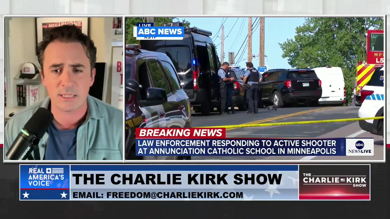 THE CHARLIE KIRK SHOW, PART 6
